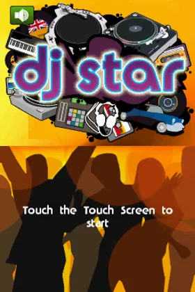 DJ Star (USA) (En,Fr,Es) screen shot title